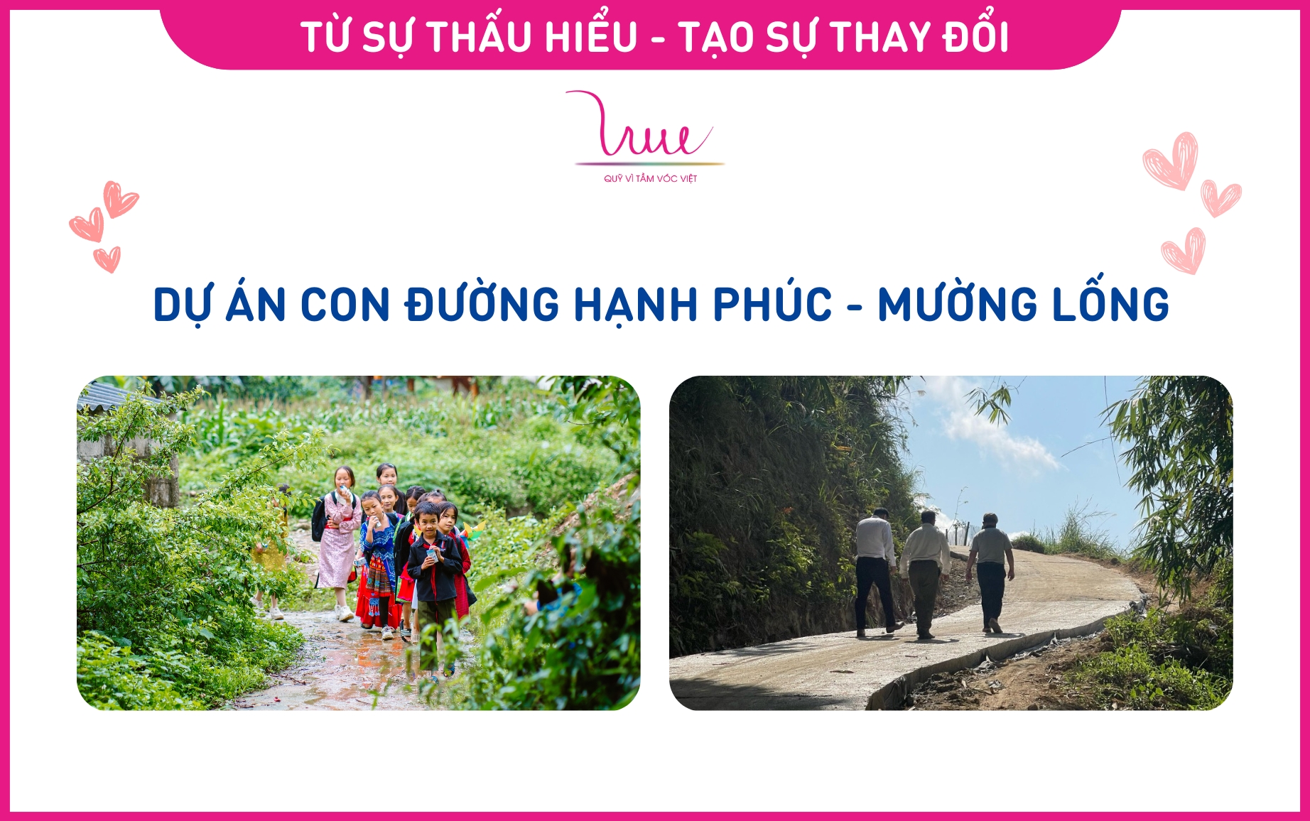 Con đường hạnh phúc - Mường Lống